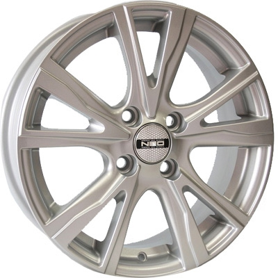 

Колесный диск Tech-line Neo 574 (S) 6xR15 ET45 4*100 D60.1