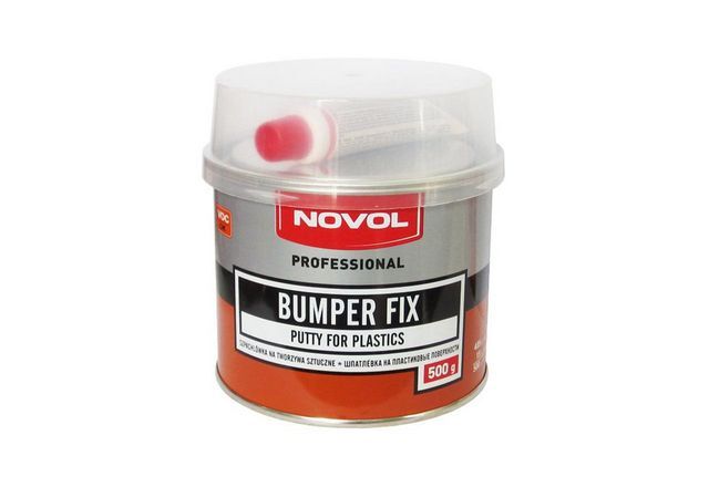 Шпатлевка NOVOL Bumper Fix 500 г для пластика Novol 83219 999₽