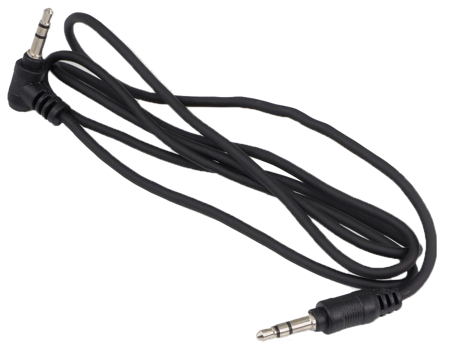 Кабель межкомпонентный Aura RCA-J034 миниджек 3,5mm, 1 метр