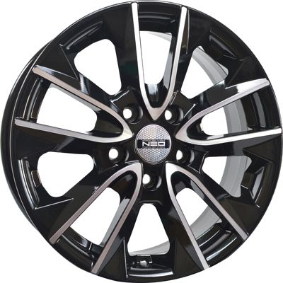 

Колесный диск Tech-line Neo 670 (BD) 6.5xR16 ET45 5*114.3 D60.1