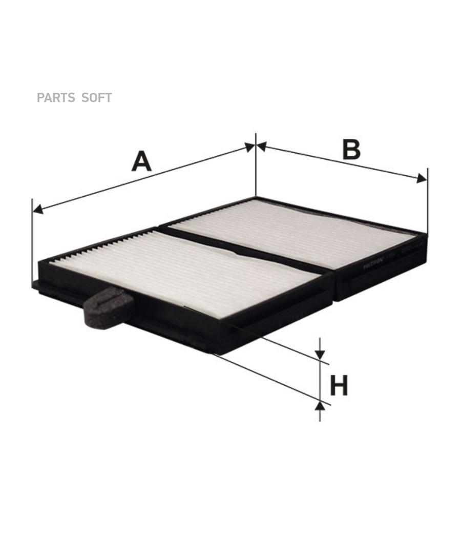 

Фильтр салона упаковка 2 шт