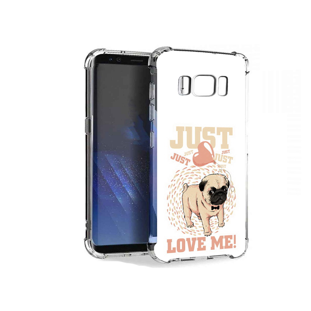 

Чехол MyPads Tocco для Samsung Galaxy S8+ Люби меня, Tocco