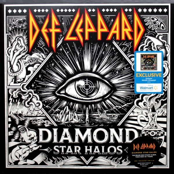 фото Def leppard / diamond star halos (limited edition)(2lp) universal music