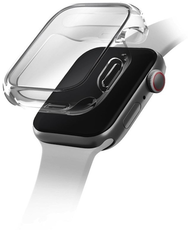 Чехол Uniq Garde (45MM-GARCLR) для Apple Watch 7 45 mm (Transparent)