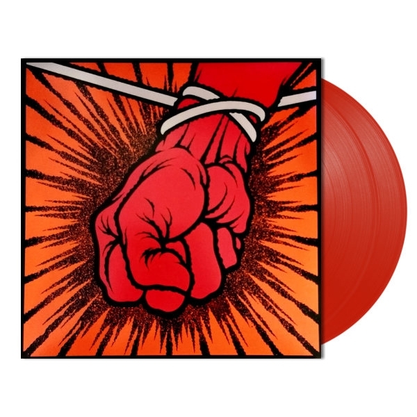 фото Metallica / st. anger (coloured vinyl)(2lp) blackened recordings