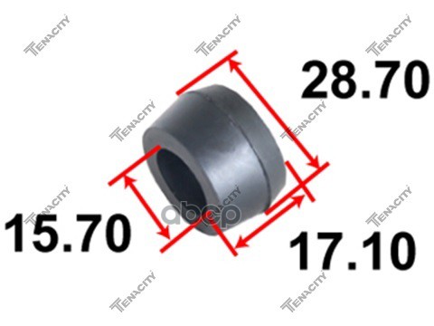 

Втулка Амортизатора Tenacity арт. ASMTO1108