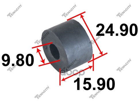

Втулка Амортизатора Tenacity арт. ASMTO1111