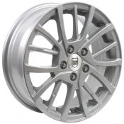 

Колесный диск Tech-line 548 (SL) 6xR15 ET40 5*100 D57.1, Серебристый