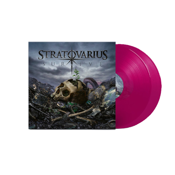 Stratovarius / Survive (Coloured Vinyl)(2LP)