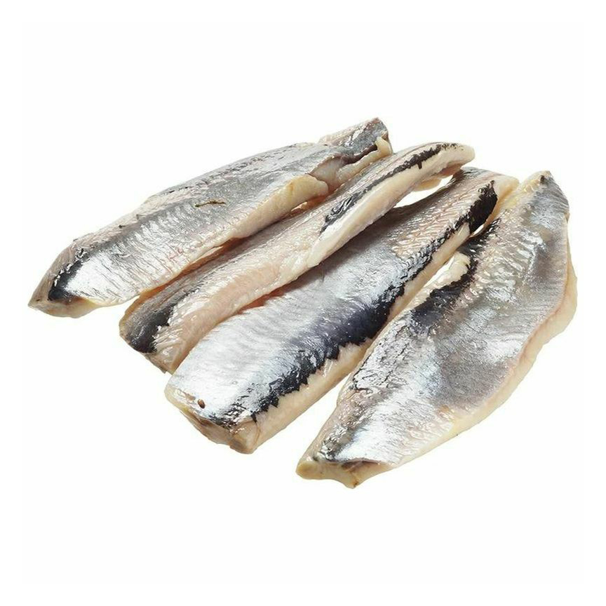 Сельдь Extra Fish тихоокеанская филе без кожи в солевой заливке с пряностями