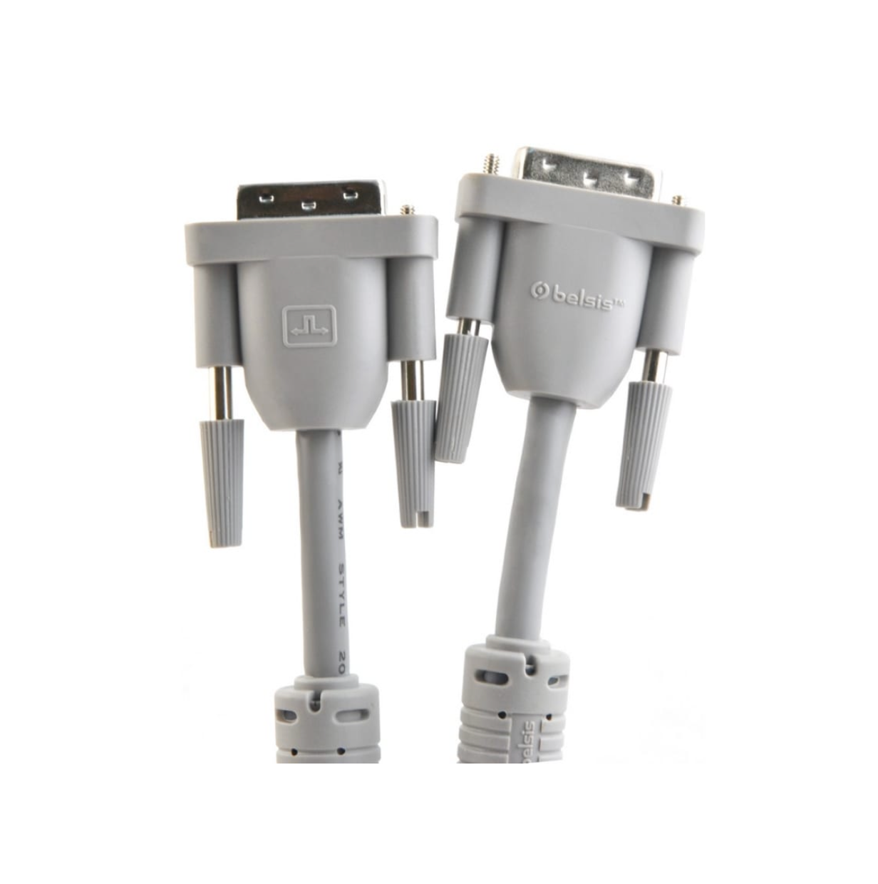 

Кабель межкомпонентный Belsis BW1471 Кабель DVI-D вилка - DVI-D вилка Dual Link с ф/фильтр