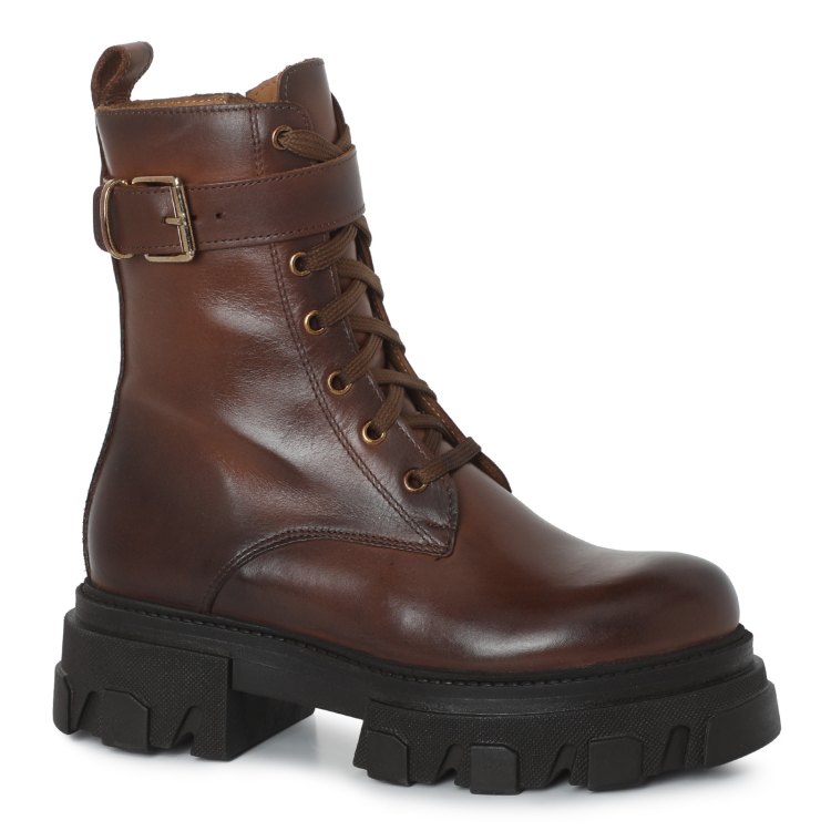 

Ботинки женские GIANNI RENZI GR446P коричневые 38 EU, GR446P