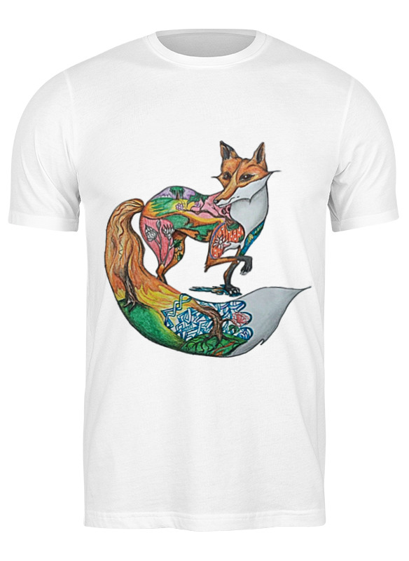 

Футболка мужская Printio Lissa art 668004 белая S, Белый, Lissa art 668004