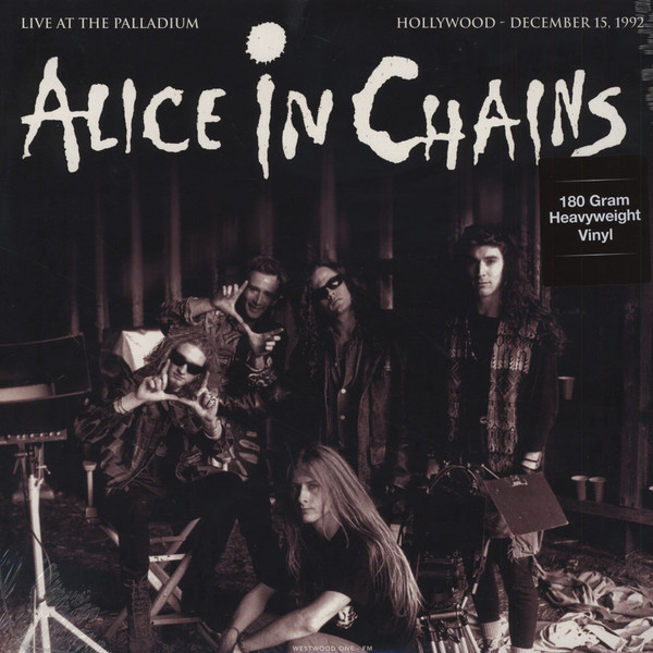 

Alice In Chains / Live At The Palladium Hollywood 1992 (LP)