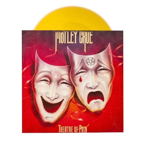 Motley Crue / Theatre Of Pain (Coloured Vinyl)(LP)