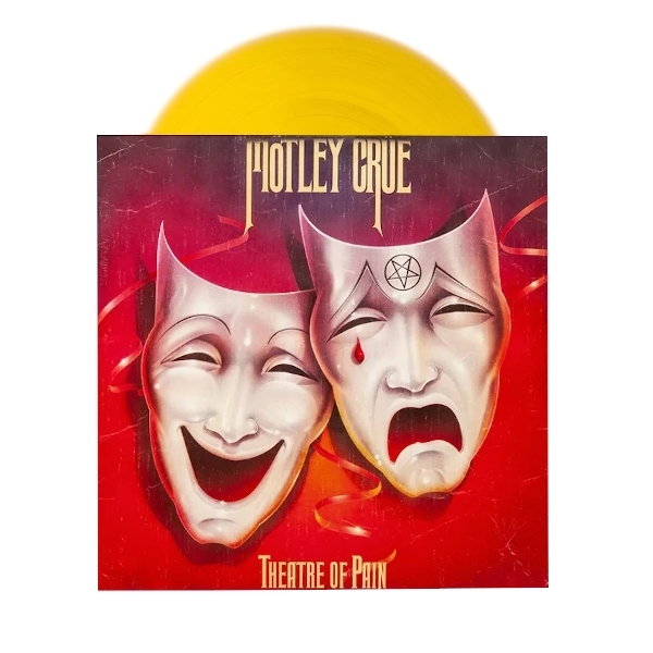 

Motley Crue / Theatre Of Pain (Coloured Vinyl)(LP)