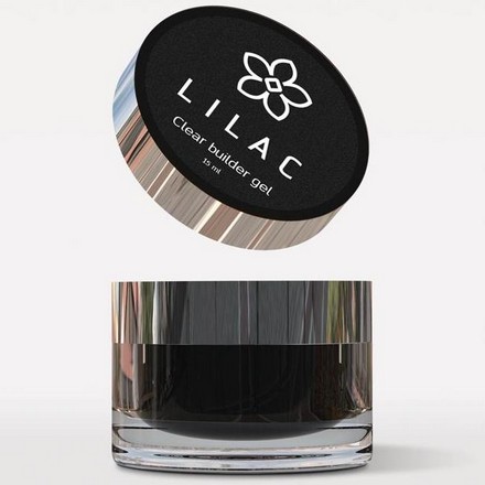 

Lilac, Моделирующий гель Clear №1001, 15 мл