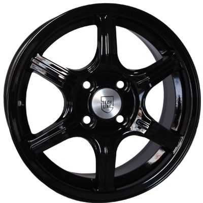 

Колесный диск Tech-line 433 (B) 5.5xR14 ET38 4*98 D58.6