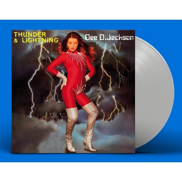

Dee D. Jackson / Thunder & Lightning (Coloured Vinyl)(LP)