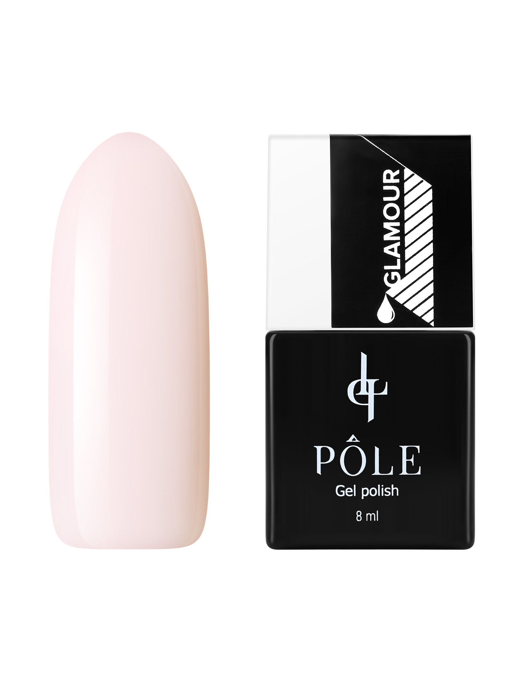 

Цветная база Pole Glamour №01