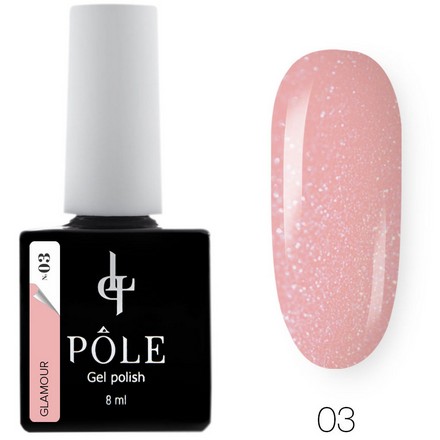 

Цветная база Pole Glamour №03