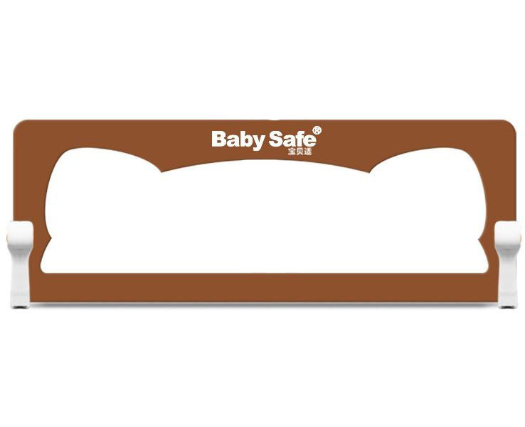 Барьер для кровати Baby Safe 180 см коричневый
