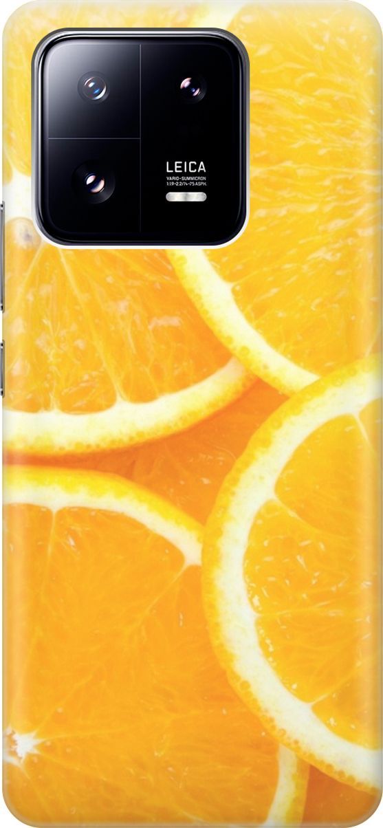

Силиконовый чехол на Xiaomi 13 Pro Про с принтом "Апельсины", Оранжевый, 158960