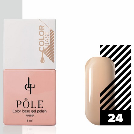 

Цветная база Pole Color №24