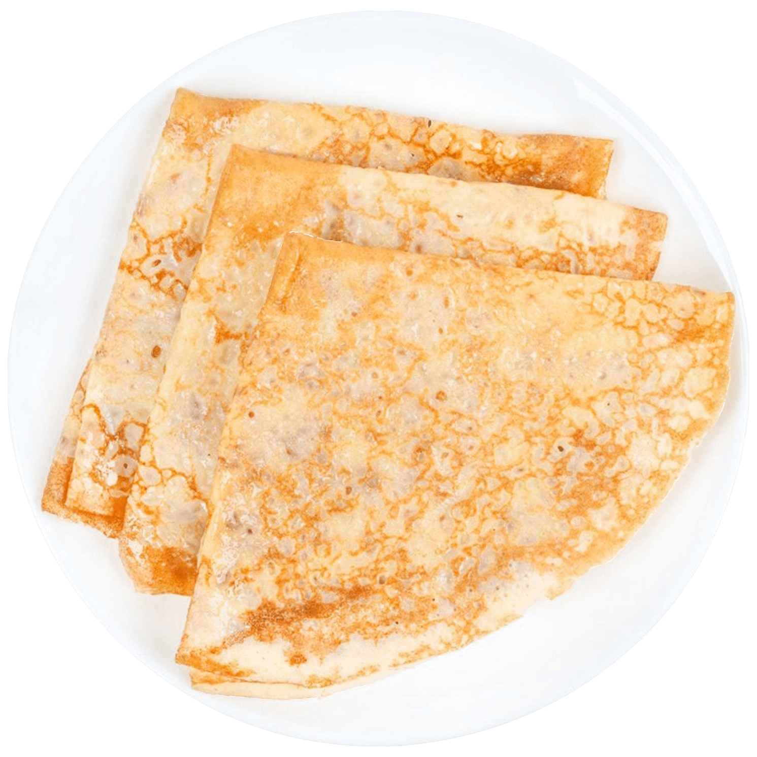 Блинчик АШАН без начинки 1 шт