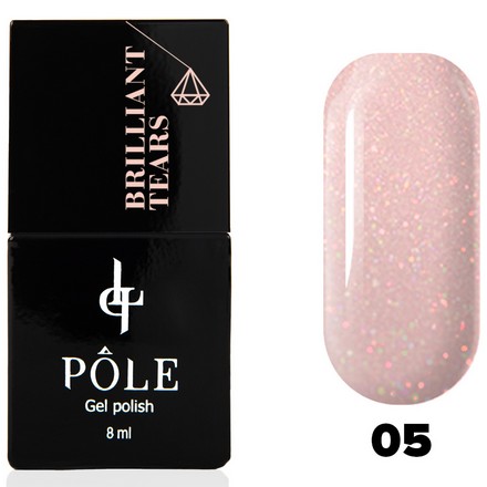 

POLE, Гель-лак Brilliant Tears №05, Авантюрин