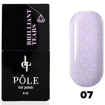 

POLE, Гель-лак Brilliant Tears №07, Аметист