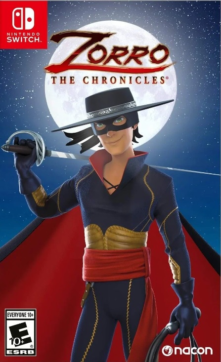 Zorro The Chronicles Nintendo Switch 2750₽