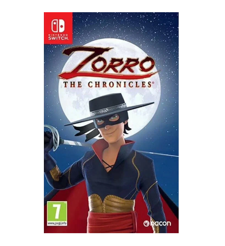 Zorro The Chronicles Nintendo Switch 2750₽