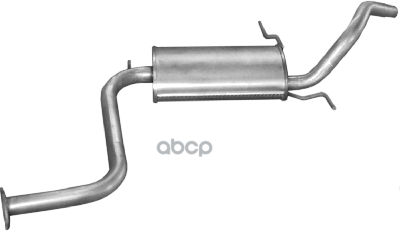 

Глушитель Задняя Часть Polmostrow арт. 1204