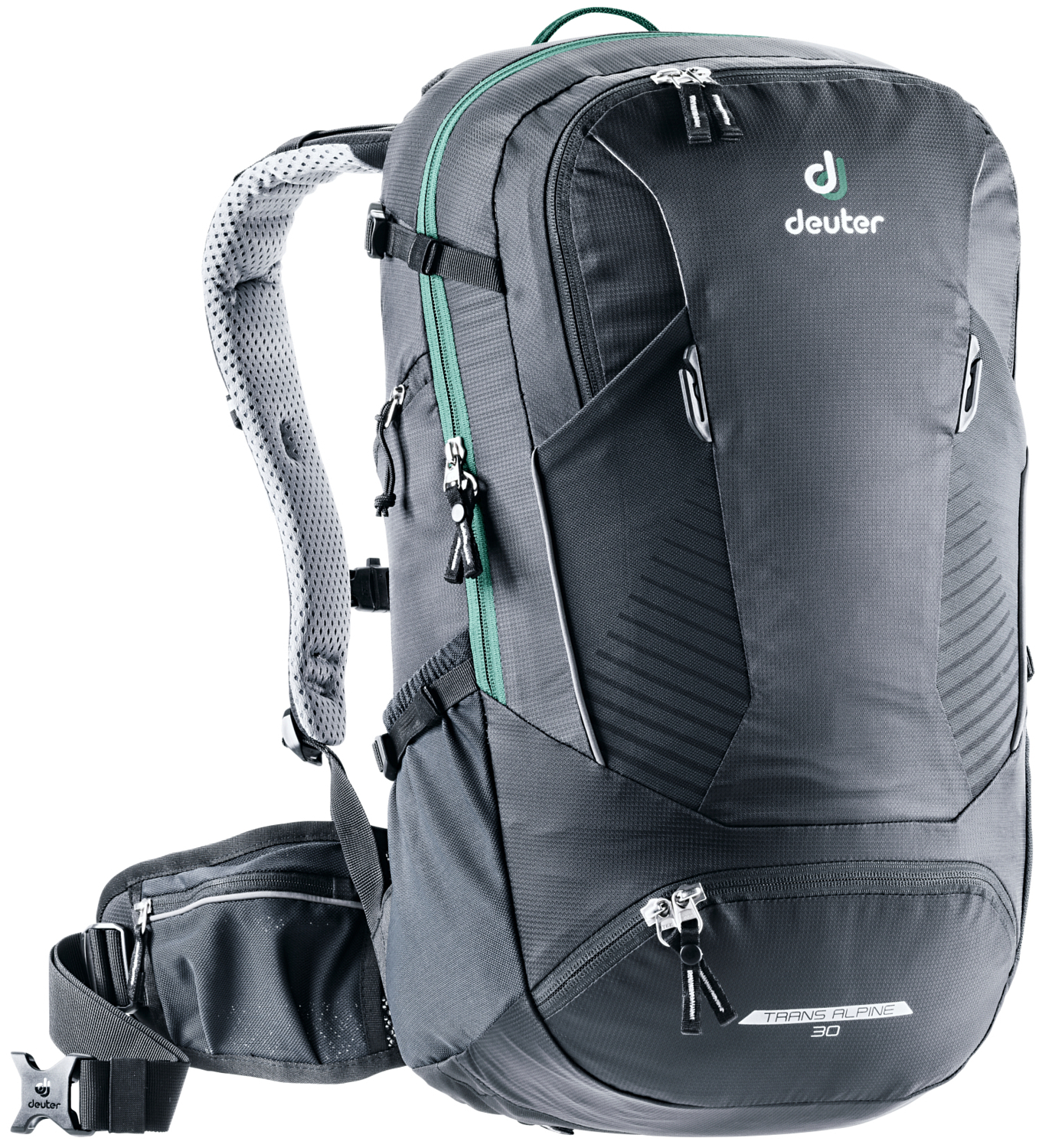 

Рюкзак Deuter Trans Alpine 30 2021 black, Черный, Trans Alpine 30