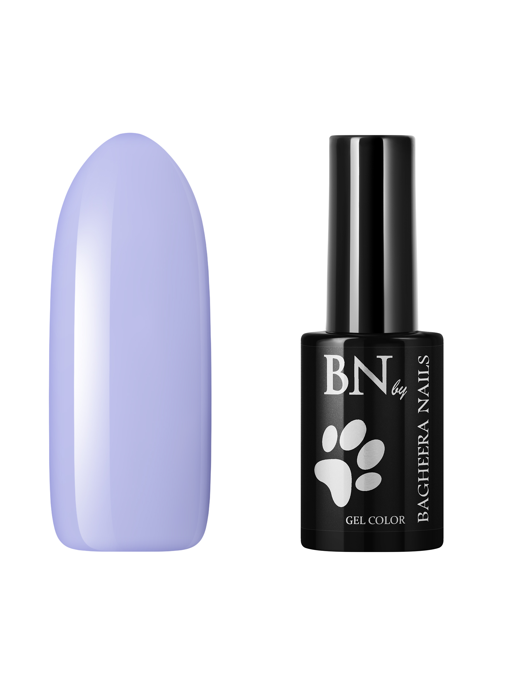 

Гель-лак для ногтей Bagheera Nails Classic cl-075 профессиональный, 10 мл