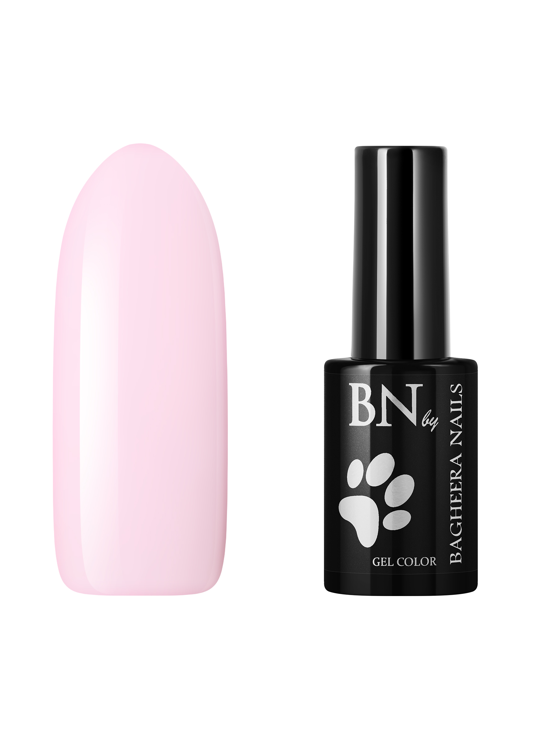 

Гель-лак для ногтей Bagheera Nails Classic cl-122 профессиональный, 10 мл