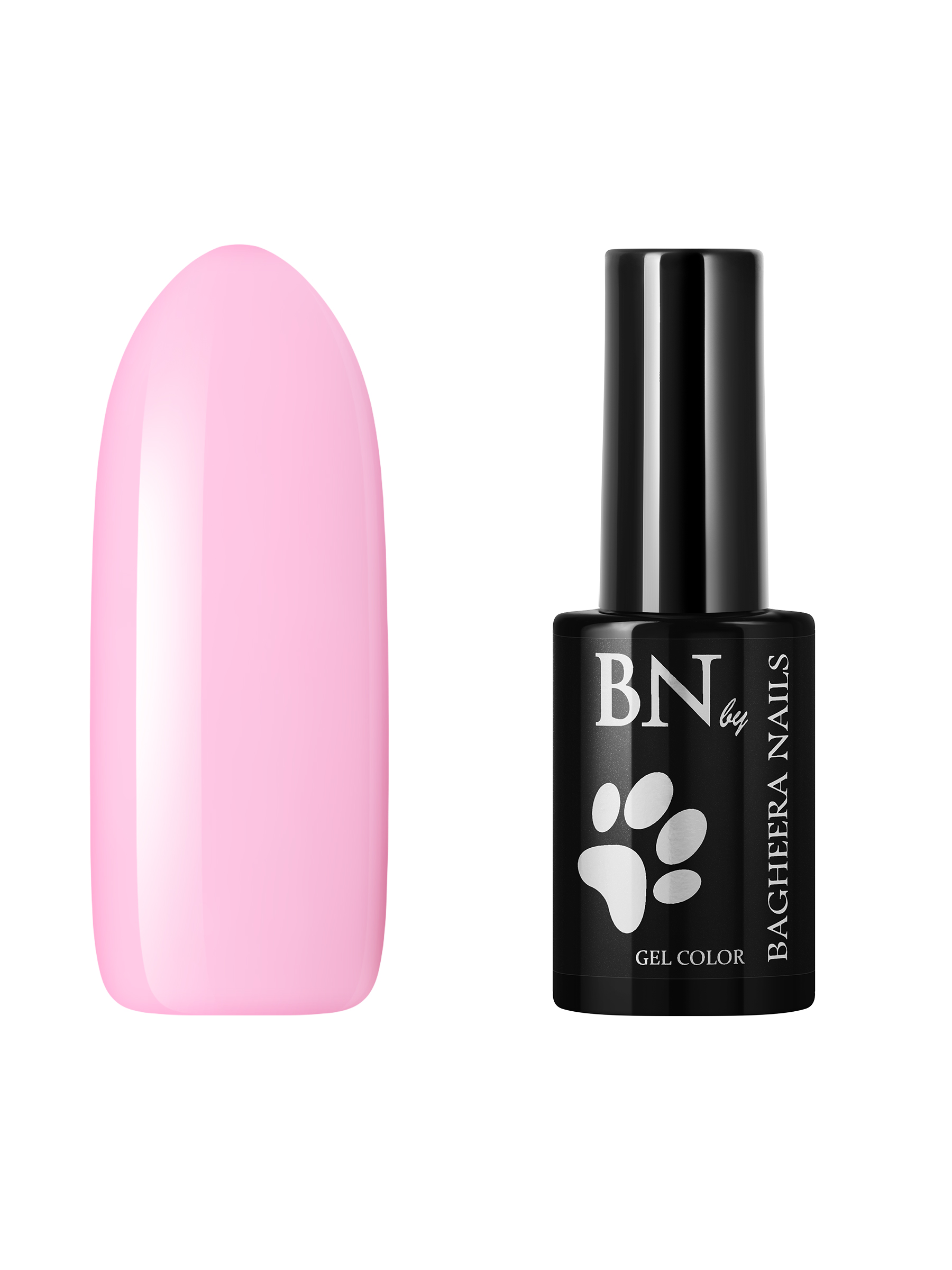 

Гель-лак для ногтей Bagheera Nails Flower dessert fl-001 профессиональный, 10 мл