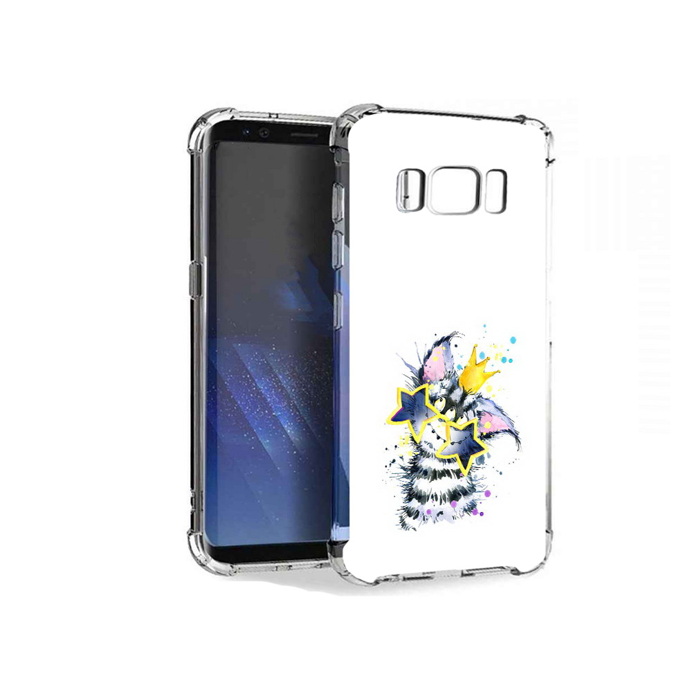 

Чехол MyPads Tocco для Samsung Galaxy S8+ Мартовский Нуся, Tocco