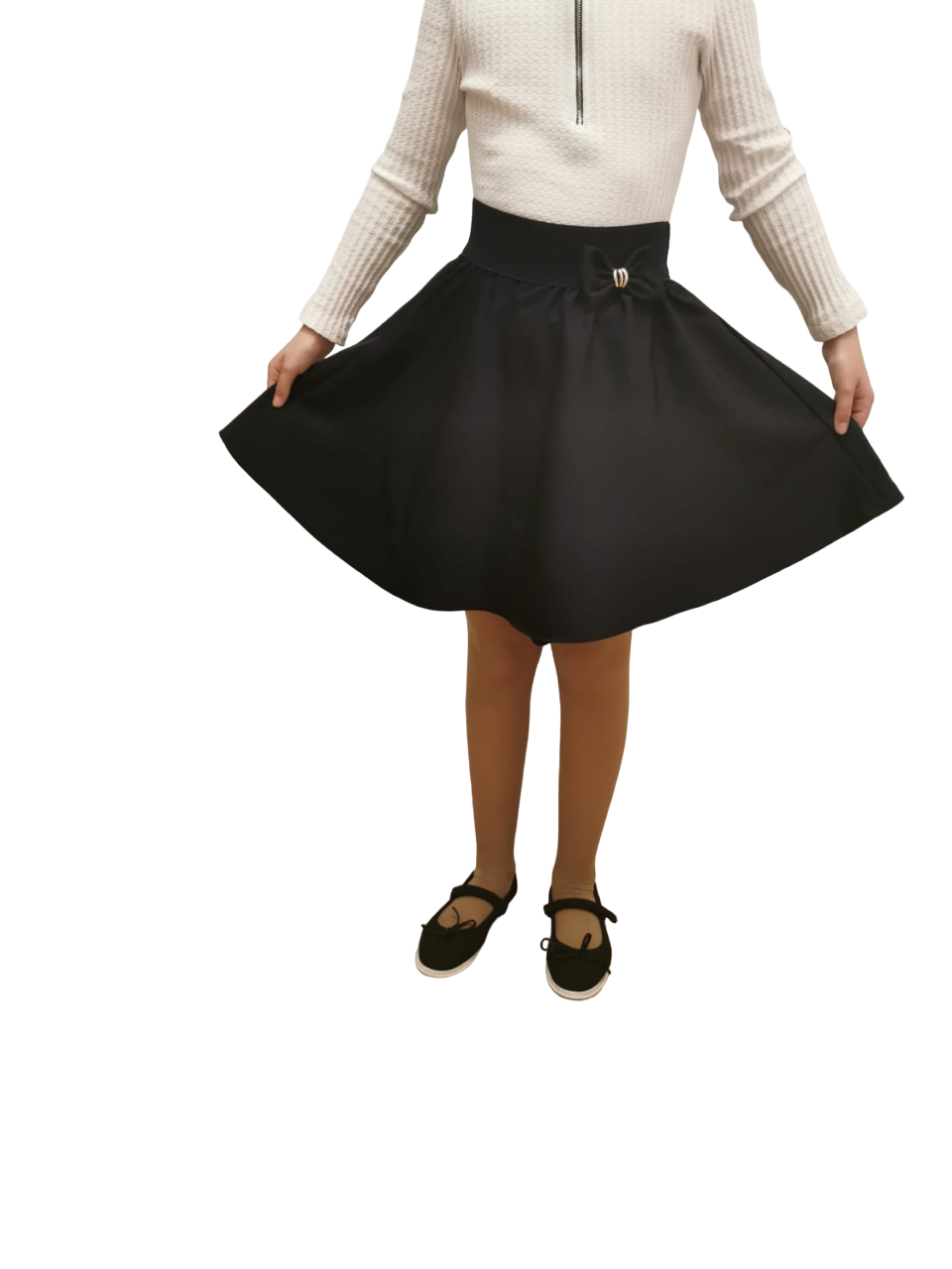 

Юбка детская NoBrand 0032, синий, 116, 0032