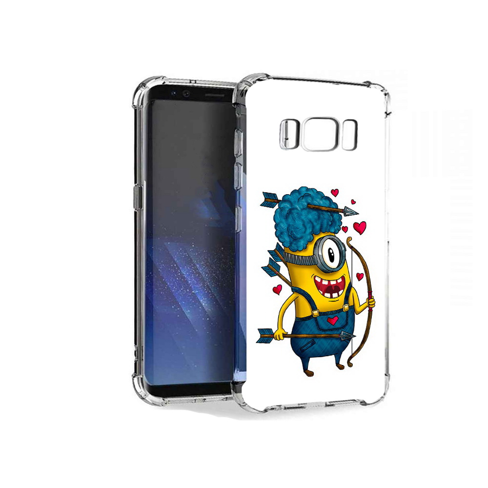 

Чехол MyPads Tocco для Samsung Galaxy S8+ Миньон купидон, Tocco