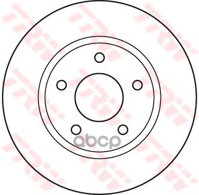 

Диск тормозной TRW/Lucas DF4933