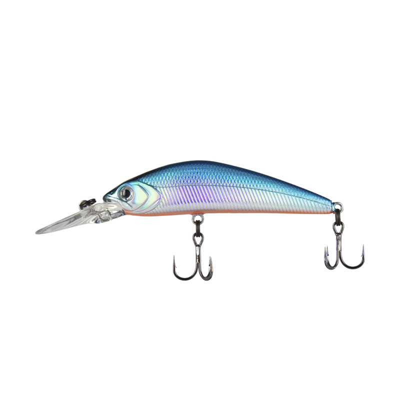 

Воблер Tsuribito Live Minnow 65S цвет 100 (45302), Голубой, Live Minnow 65S