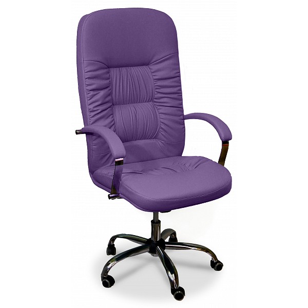 Кресло компьютерное Креслов Болеро КВ-03-131112-0407 фиолетовый