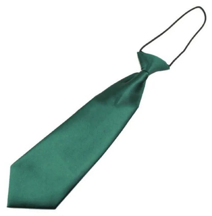 Детский галстук 2beMan MG23 темно-зеленый