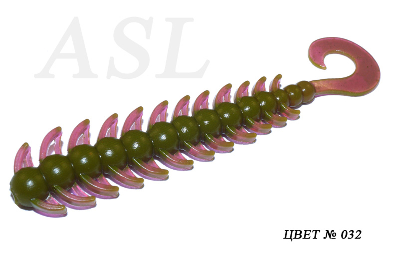 

Силиконовая приманка ASL Бакси цв. 032 L-7,5см 8шт/уп, Бакси