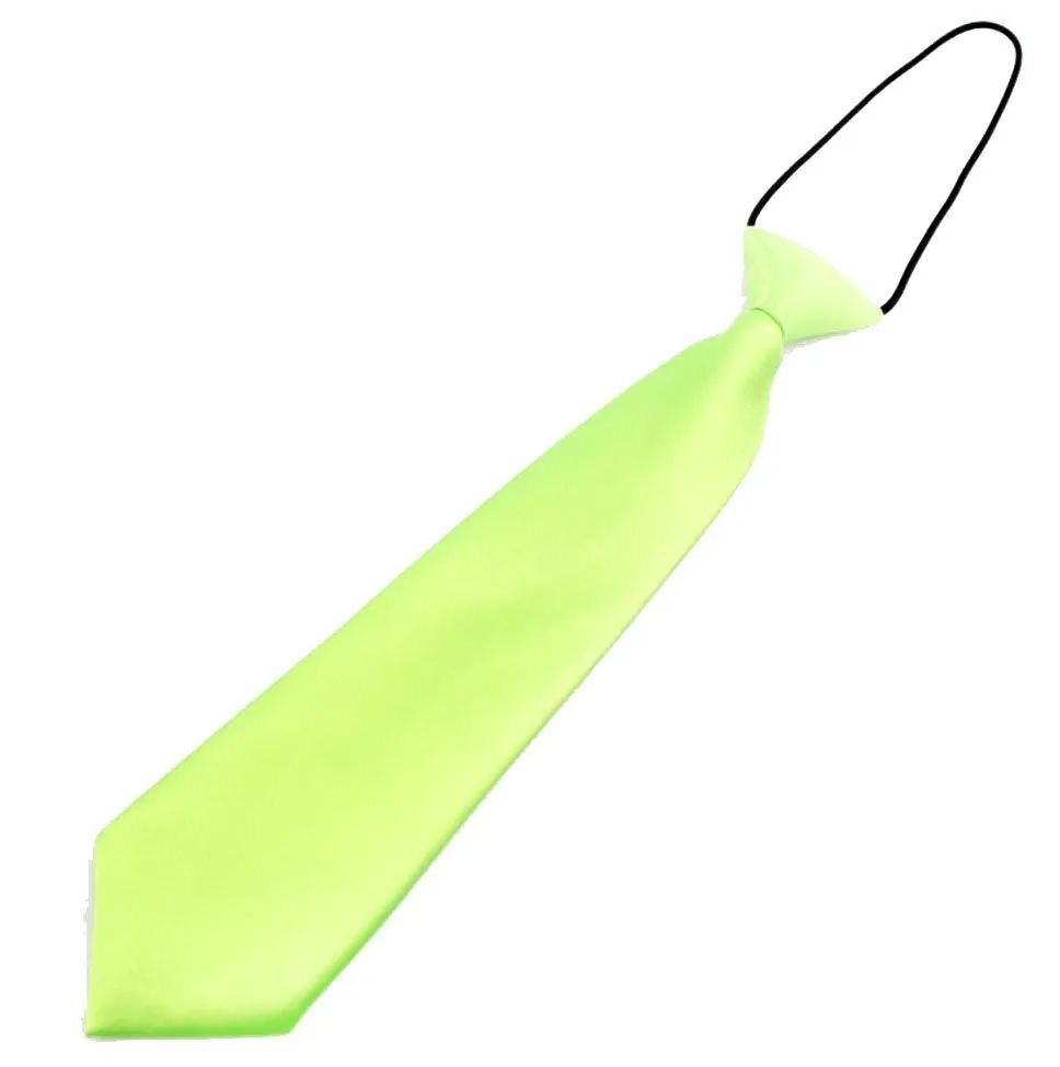 Детский галстук 2beMan MG11 светло-зеленый