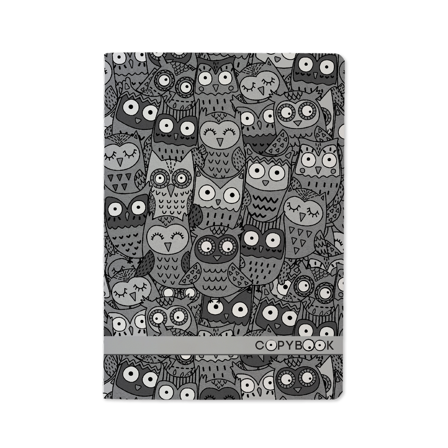 

Тетрадь общая в клетку Bruno Visconti Owls 7-40-001/55, 40 л., 1 шт.