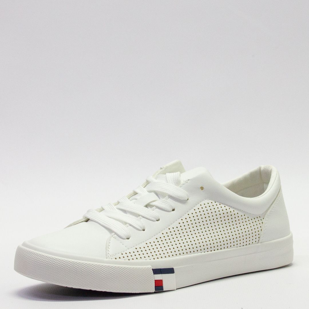 

Кеды мужские Keddo 837706/01-02 белые 40 RU, Белый, 837706/01-02