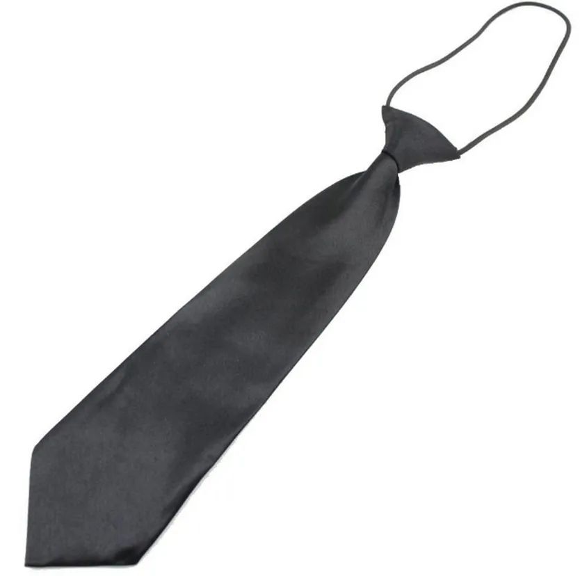 Детский галстук 2beMan MG01 черный